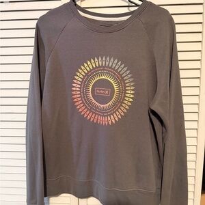 Hurley Dark Gray Sweatshirt